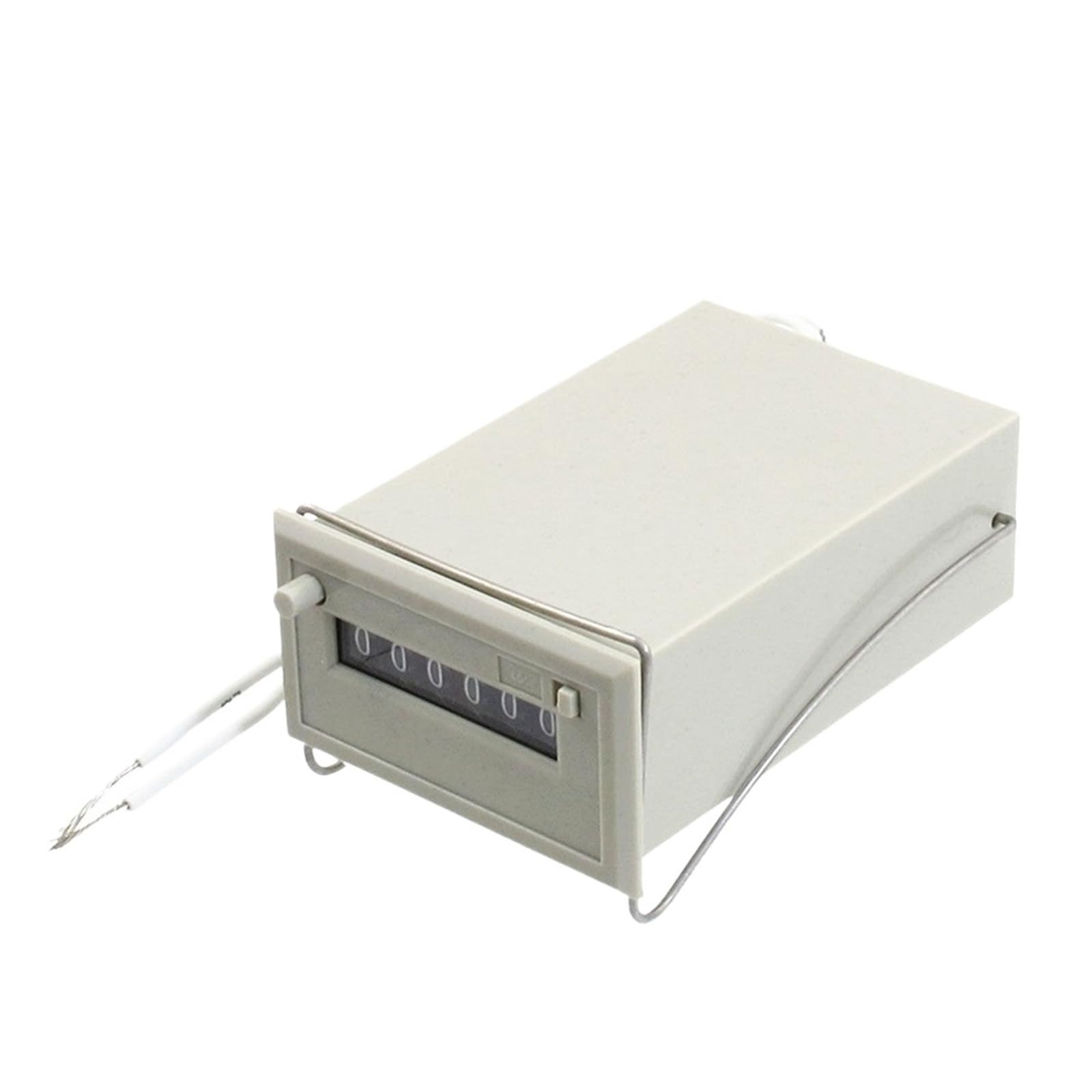 CSK6-DKW DC 24V AC 110V AC 220V 6 Digits 2 Wires Metal Support Lockable Electronmagnetic Counter NWPNLXEA(DC 24V) von NWPNLXEA