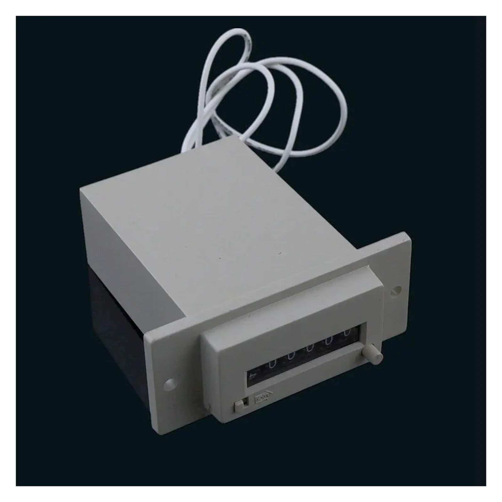 CSK6-YKW electromagnetic counter Pulse counter punch press packing counter AC110V 220V DC 12V 24V 36V NWPNLXEA(DC 24V) von NWPNLXEA