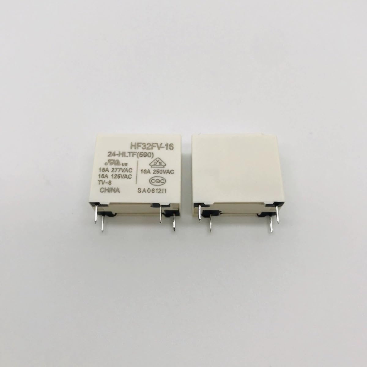 HF32FV-16-5/12/24-HLTF (590) Normally Open 4-pin 16A277VAC Relay 5V12V24 NWPNLXEA(HF32FV-16-12-HLTF590) von NWPNLXEA