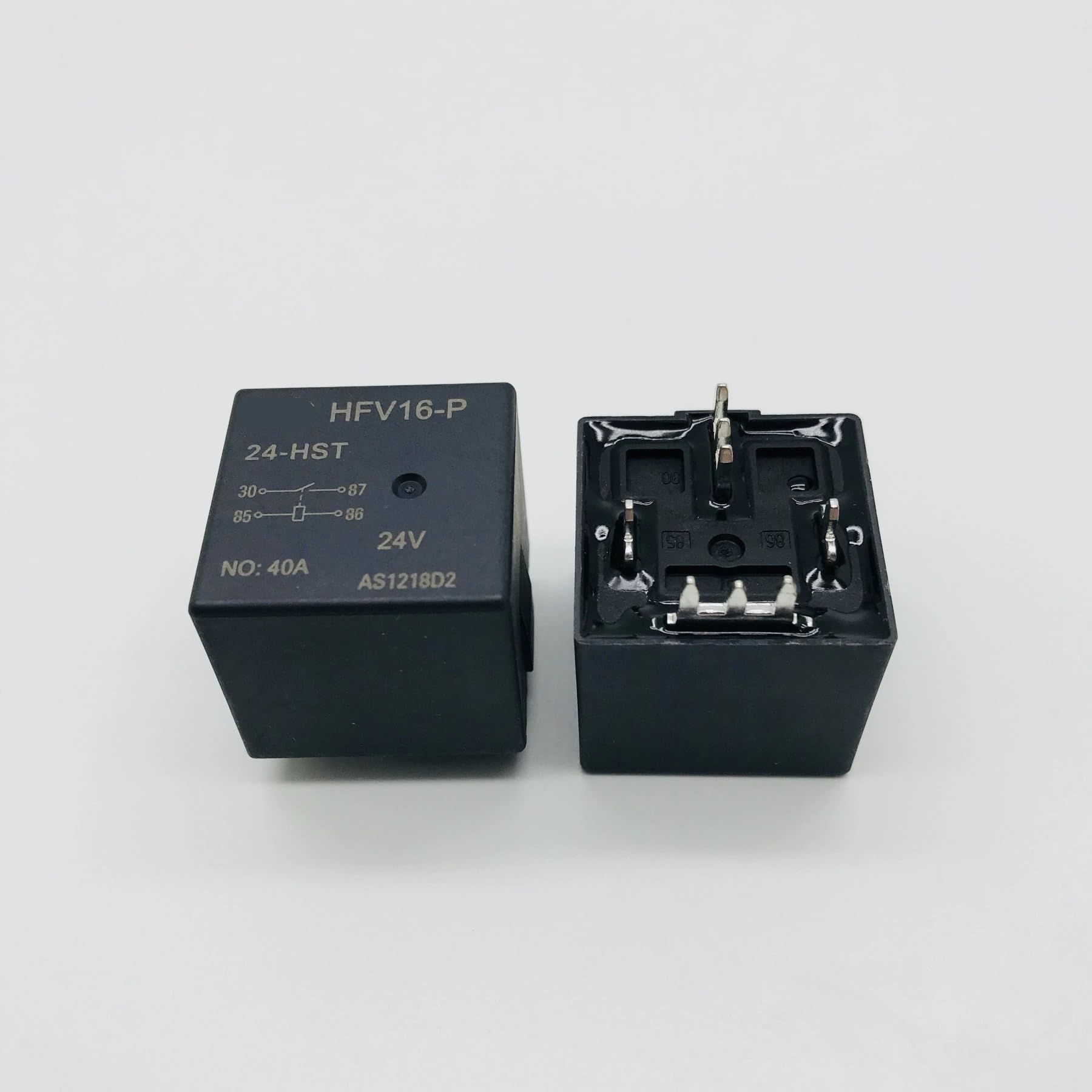 HFV16-P-24-HST 024VDC Set of Normally Open 4-pin 40A14VDC Solder Joint Automotive Relay NWPNLXEA von NWPNLXEA