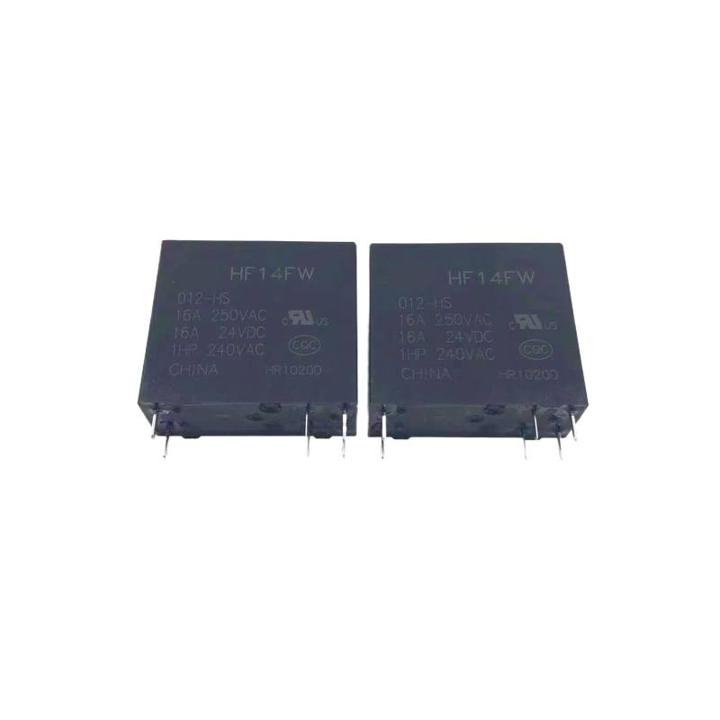 Relay HF14FW-012-HS One set of normally open 6-pin 16A250VAC sensitive 530MW NWPNLXEA von NWPNLXEA