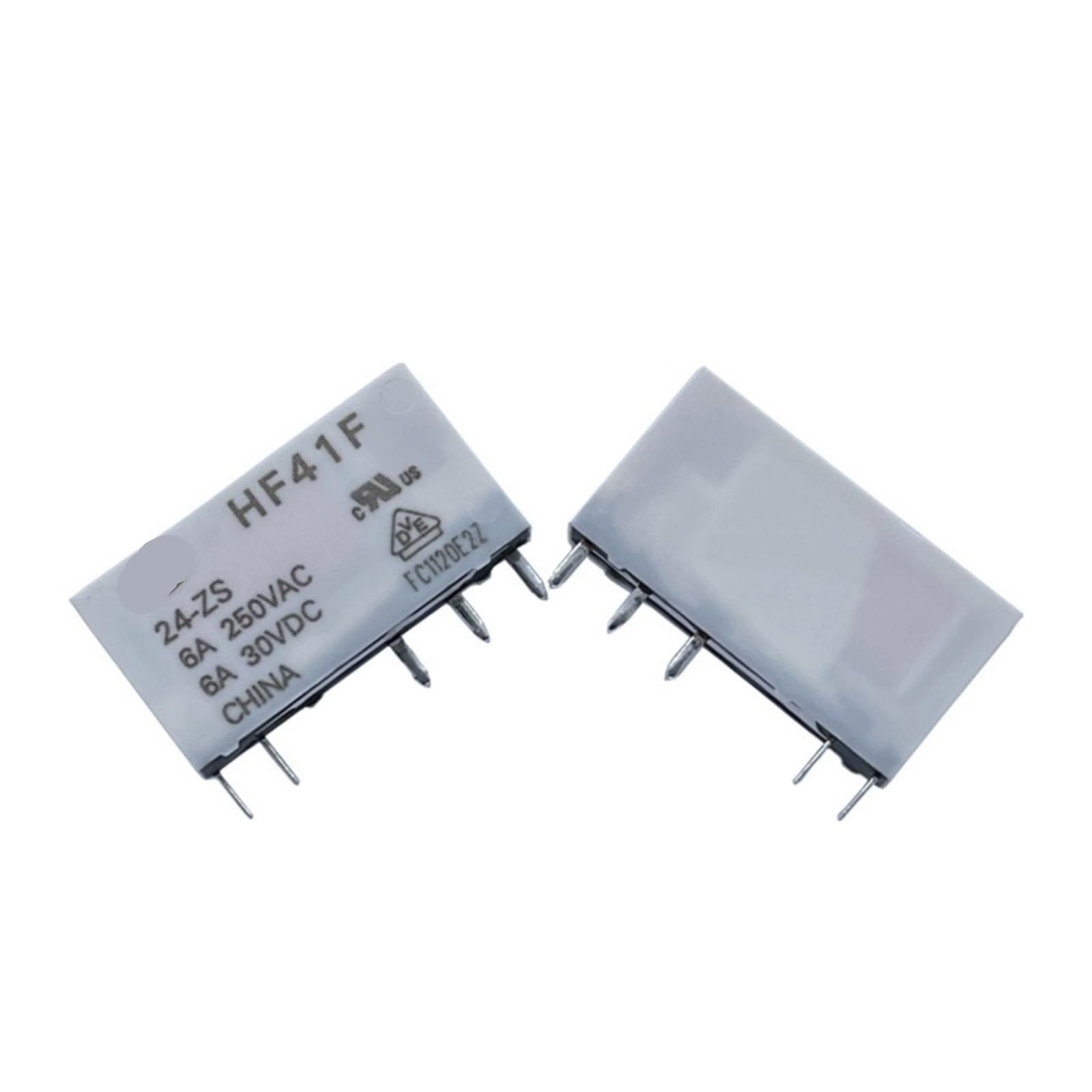 Relay HF41F/12-ZST HF41F/24-ZS with Base 41F-1Z-C2-1 41F/5-ZS NWPNLXEA(HF41F 24-ZST) von NWPNLXEA