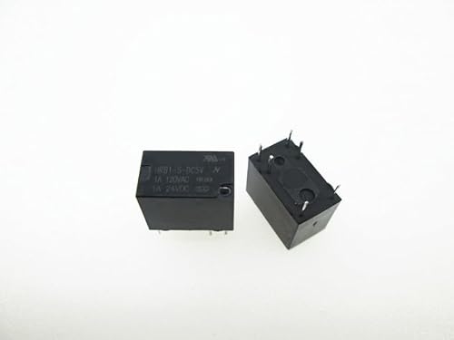 Signal Telecommunication 5V Relay HRB1-S-DC5V HRB1SDC5V HRB1-S-5VDC HRB1 DC5V 5VDC 5V 1A 120VAC 6pin NWPNLXEA(50pcs) von NWPNLXEA