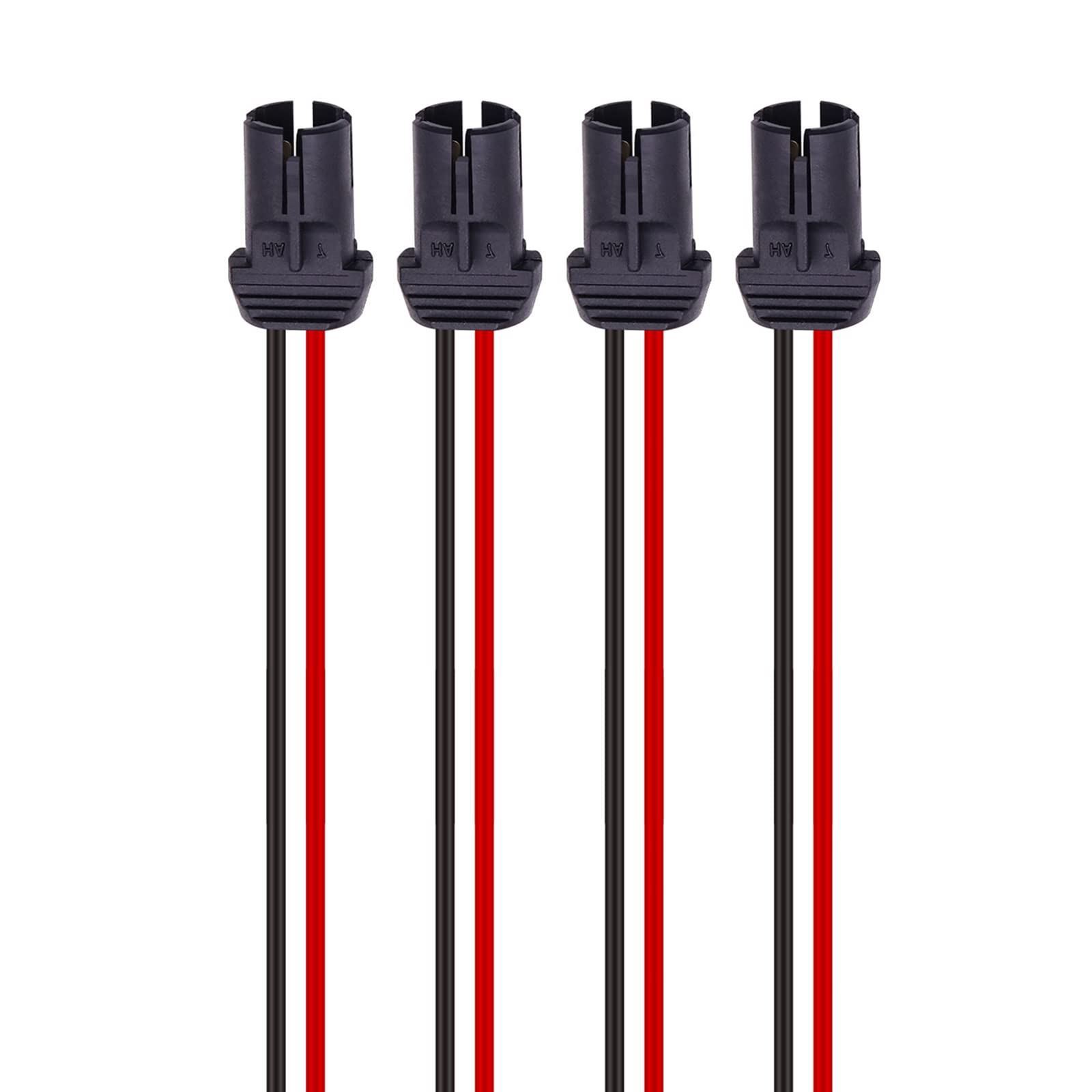 NWpangu T10 194 Stück 501 W5W Glühbirnenverlängerungsstecker, Kabelsteckdosen-Adapter für Auto, 4 Stück von NWpangu