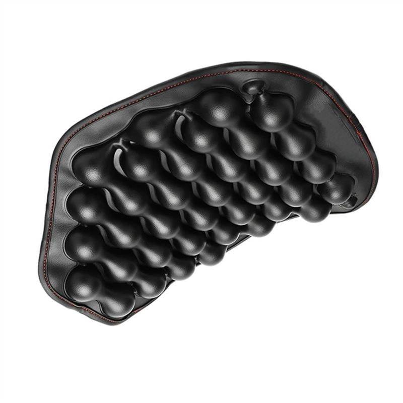 Motorradsitzschutz Für H-ONDA NC 750 X NC750X Motorrad Air Pad Sitzkissen Motorrad Sitzkissen(Nero) von NXLJA