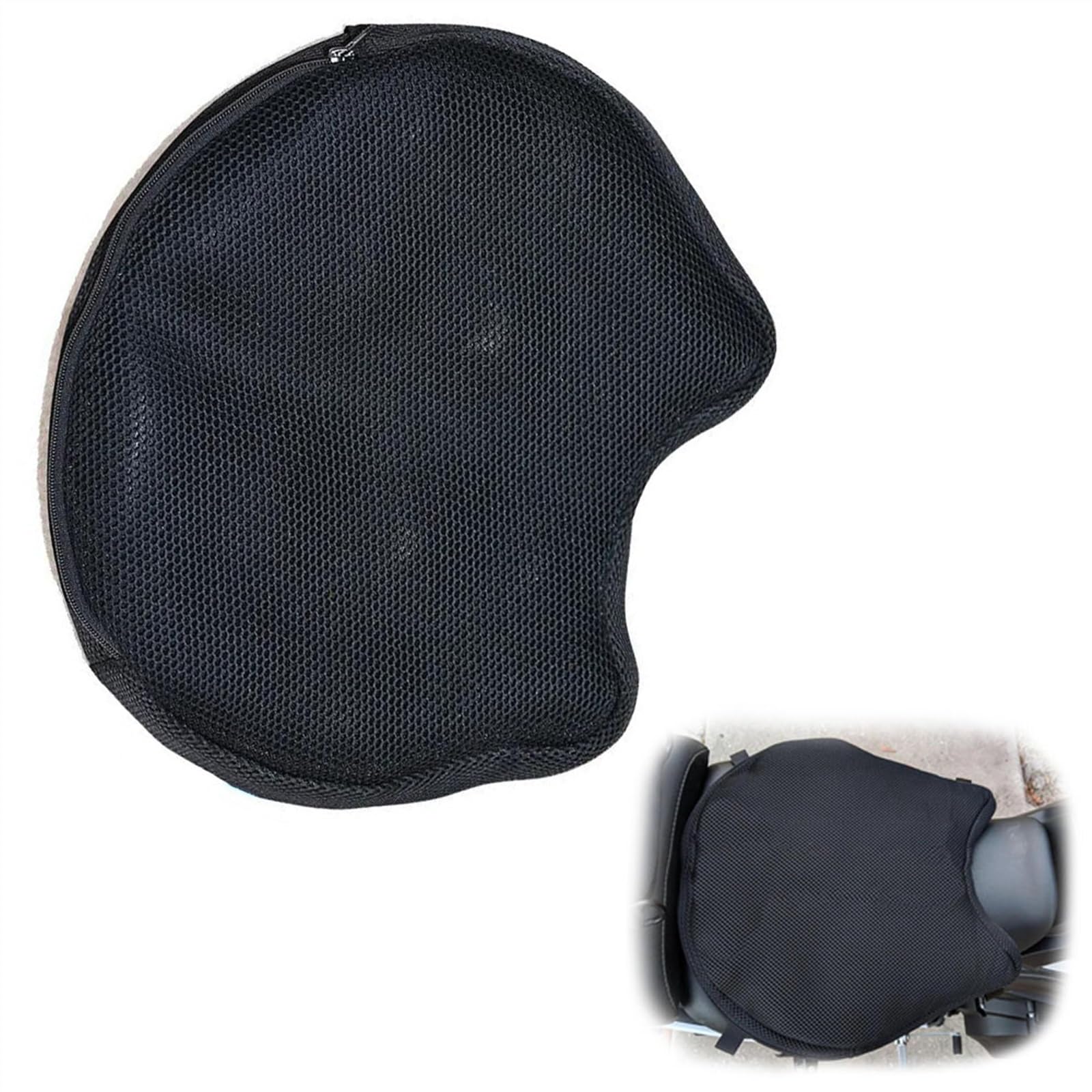 Motorradsitzschutz Für Kawasaki Z 750 Z750 Motorrad Air Pad Sitzkissen Motorrad Sitzkissen von NXLJA