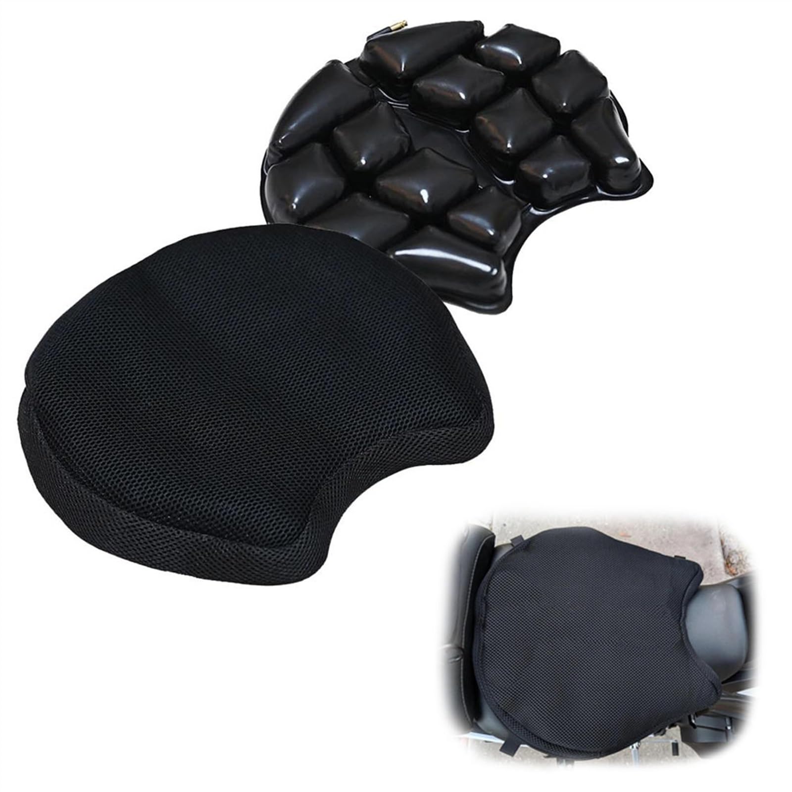 Motorradsitzschutz Für Yamaha MT-07 MT07 Motorrad Air Pad Sitzkissen Motorrad Sitzkissen von NXLJA