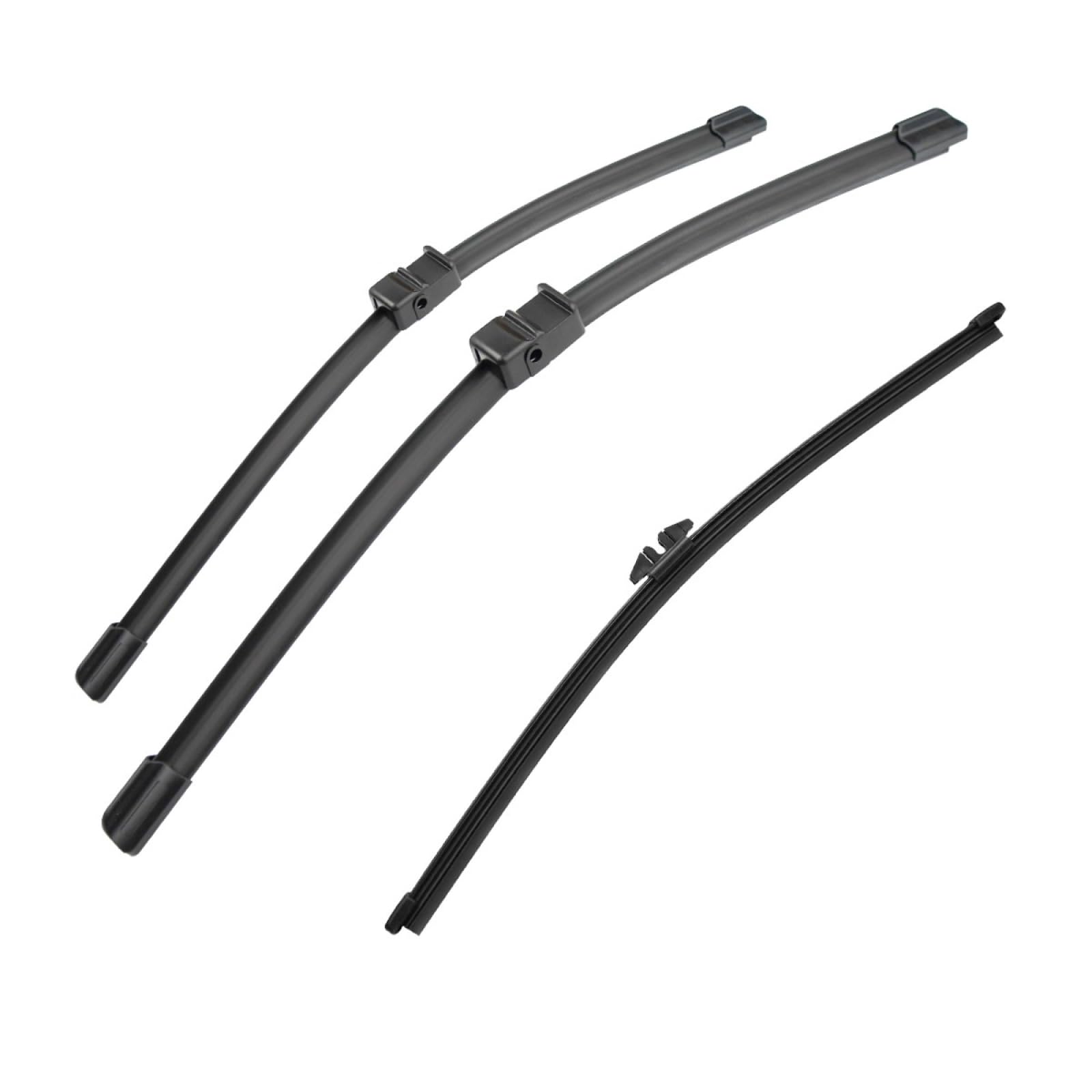 Wischer Set vorne Für BMW X3 F25 2010-2017 26"+20"+13" Wischerblätter vorne hinten Windschutzscheibe Windschutzscheibe von NYAANE