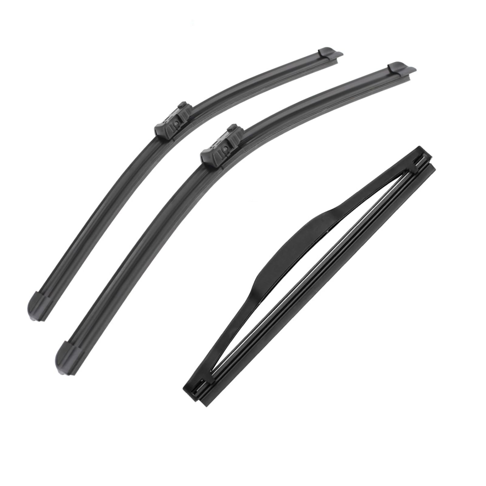 Wischer Set vorne Für Citroen DS4 DS5 2010-2018 30"+26"+7" Vorne Hinten Wischerblätter Windschutzscheibe Cutter Zubehör von NYAANE