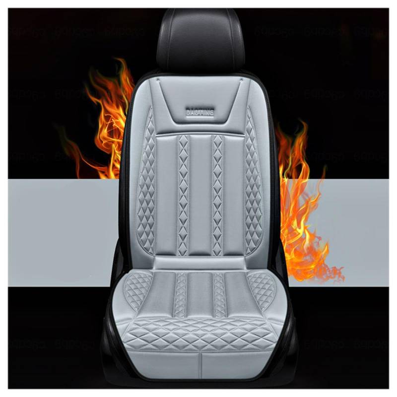 NYCUBE Car Heated Seat Cover, Adjustable Temperature, Intelligent Control, Comfortable Universal Seat Cushion for Car, Office, C-2 Pieces von NYCUBE