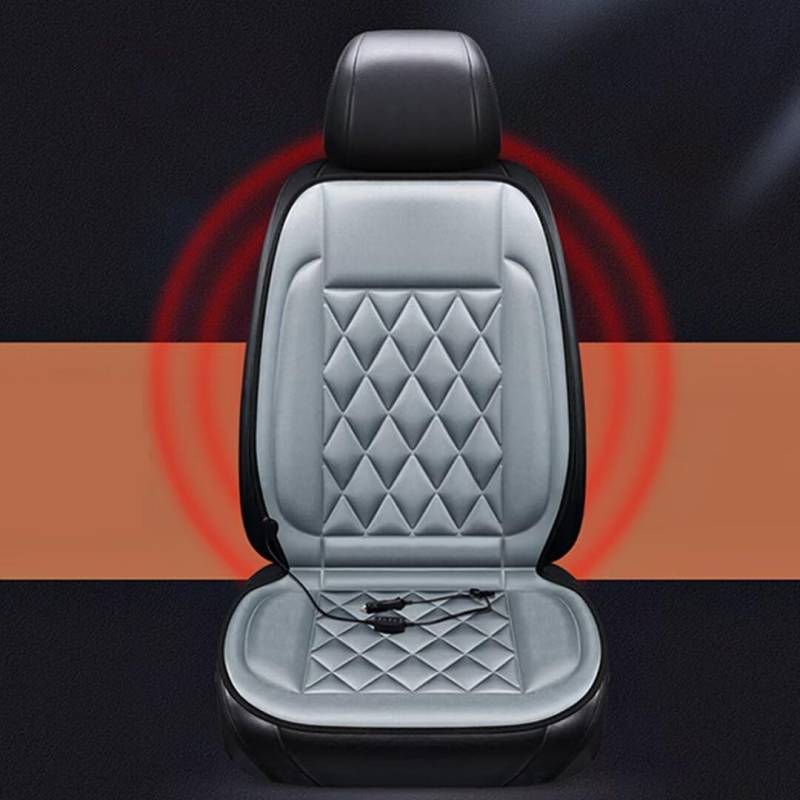 NYCUBE Car Seat Heating, Car Seat Heating 12 V, Quick Heating Car Seat Heater, 12 V Heating Cushion Car Seats, Seat Heating Car Cushion 12 V Cigarette Lighter von NYCUBE