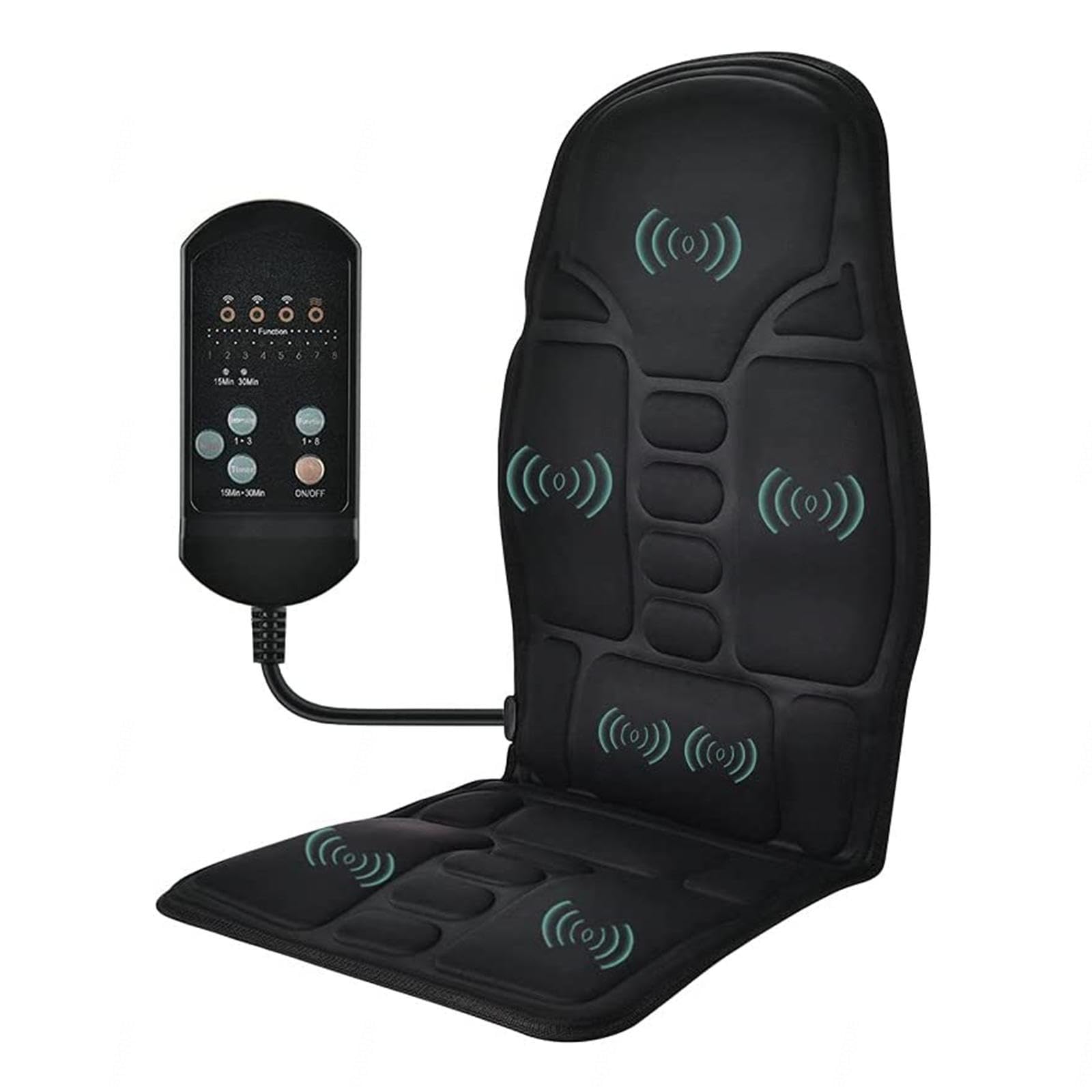 NYCUBE Heated Seat Cover - 12 V - 24 V Intelligent Control Seat Heating Car - for Truck Seat Heating Car Cushion 12 V von NYCUBE