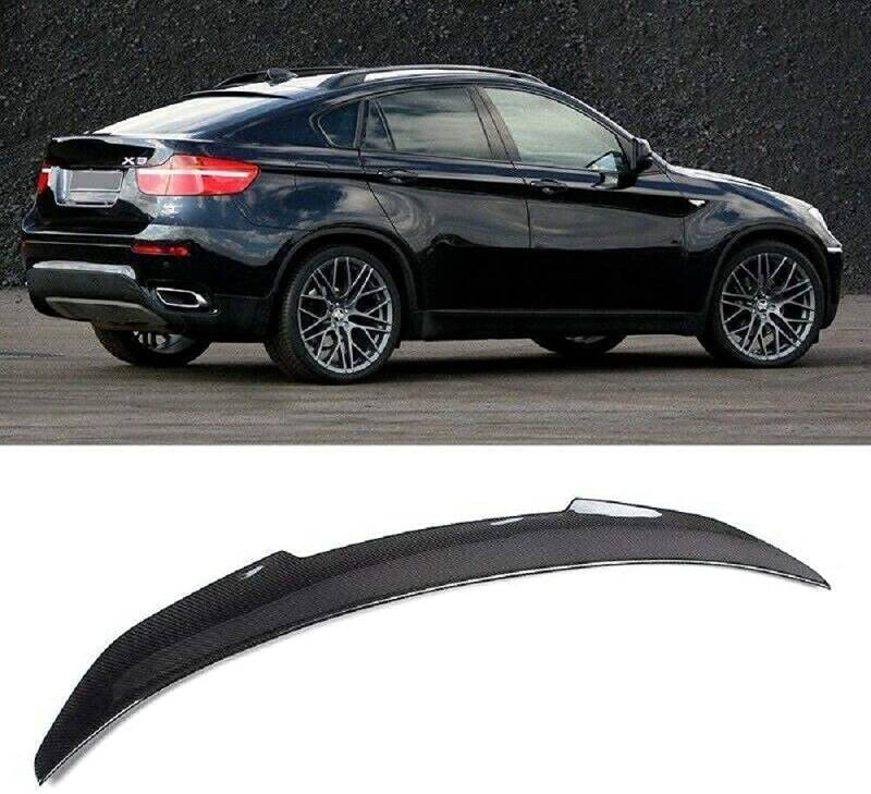 NYNB168 Auto Kohlefaser Heckspoiler Flügel Für BMW X6 Series F16 F86 X6M Spoiler, 2015-2019, Autoteile Sport-Performance Tail Spoiler von NYNB168