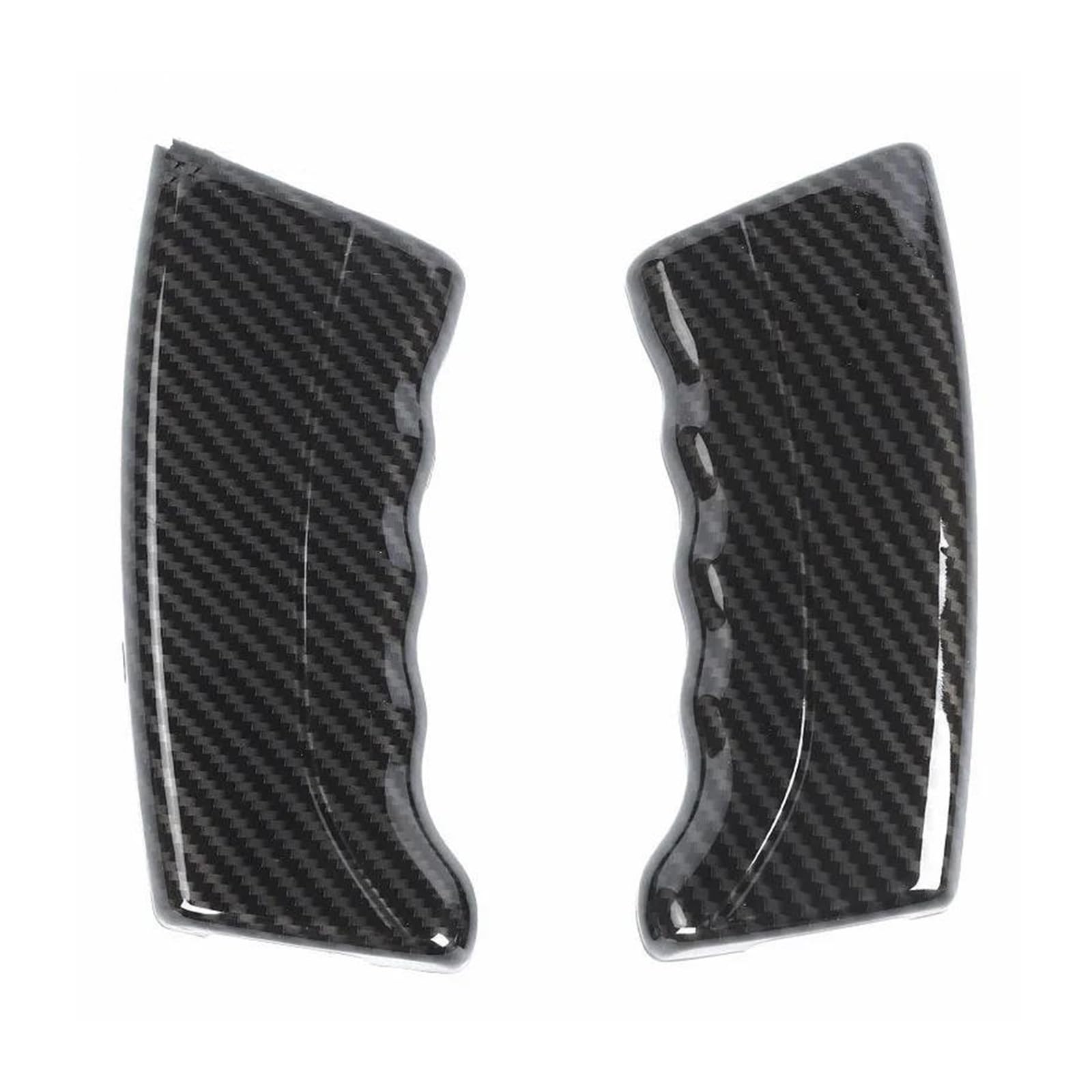 Auto Zubehör Innenraum Auto Handbremse Dekoration Abdeckung Für Dodge Für Nitro 2007-2012 Innen Hand Bremse Dekorative Zubehör Auto Interieur(Carbon fibergrain) von NYSFGOFJGOM