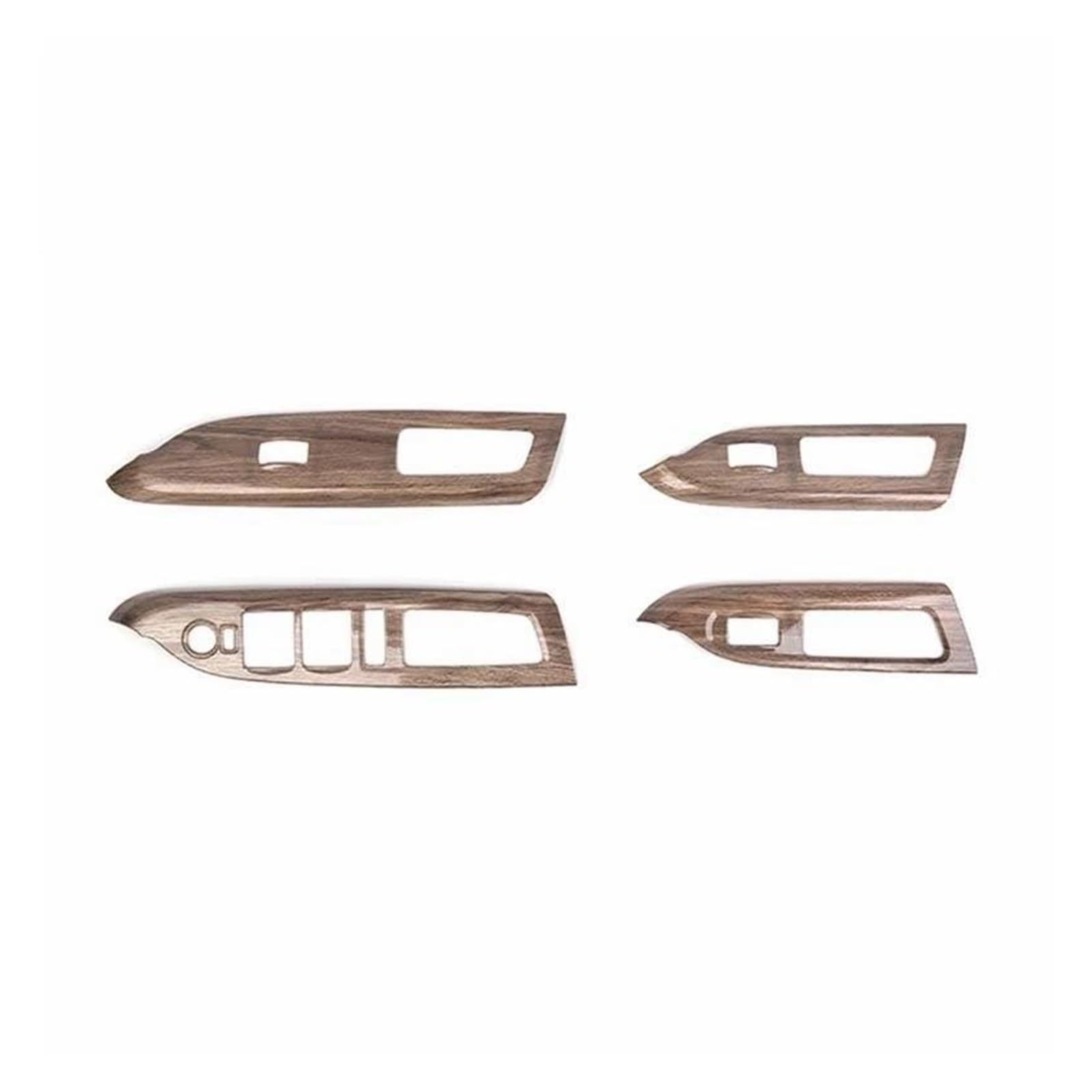 Auto Zubehör Innenraum Für Chevy Für Colorado Für GMC Für Canyon 2014-2022 Auto-Innenfensterheberschalter-Knopffeld-Dekorationsabdeckung Dekorative Zubehör(Wood grain) von NYSFIFHSKFH