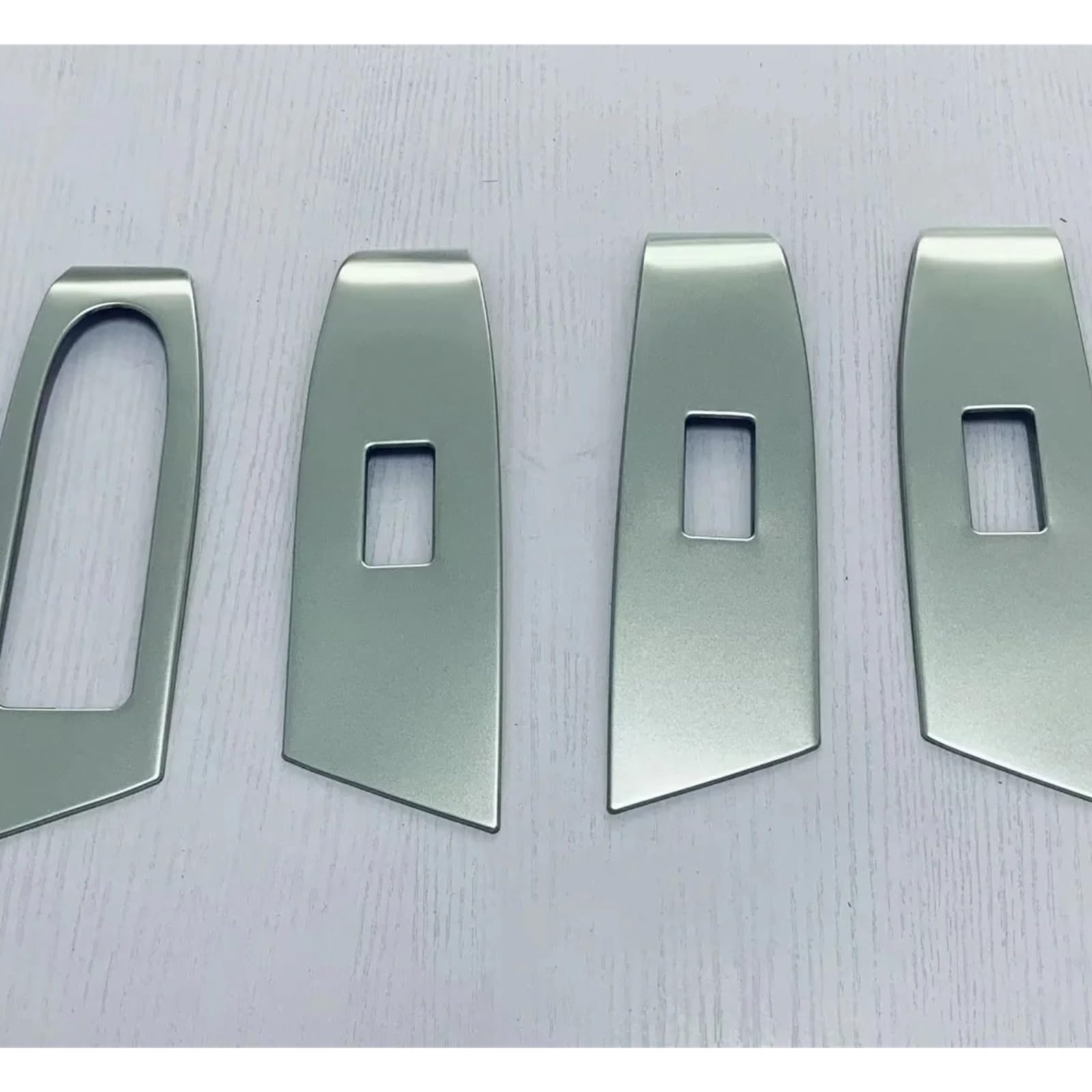 Auto Zubehör Innenraum Für Mazda CX-50 CX50 2022-2024 Tür Armlehne Fenster Lift Tasten Trim Glas Schalter Rahmen Panel Abdeckung Dekorative Zubehör(Stainless SteelS) von NYSFIFHSKFH