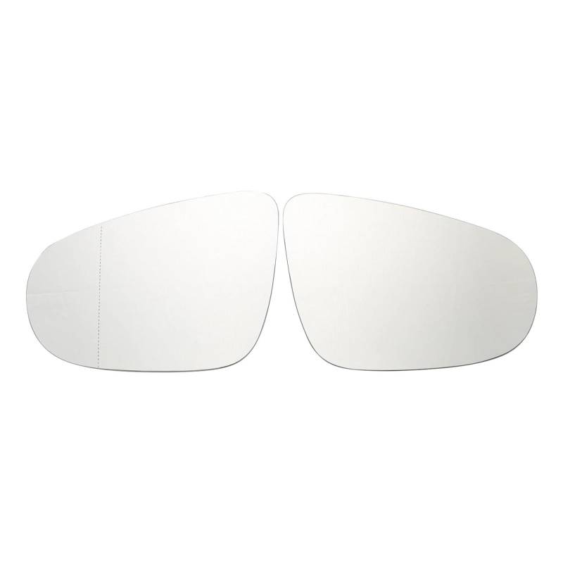 Ersatzspiegel 1 Paar Links Und Rechts Seite Spiegel Glas Rückspiegel Beheizte Objektiv Für VW Für Golf 6 MK6 2009-2012 5K0857522 5K0857521 Auto Spiegelglas von NYSFIFHSKFH