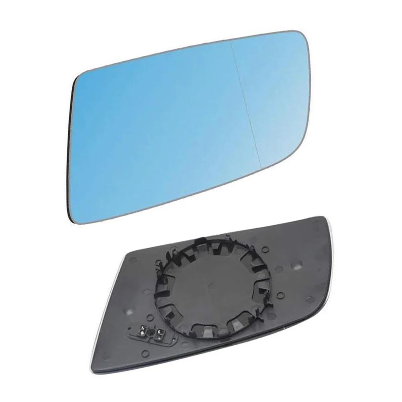 Ersatzspiegel Beheizter Außenspiegel Aus Glas Für Die Linke/rechte Türseite, Rückspiegel Für E60 E61 2003–2010 E63 E64 2004–2011 Auto Spiegelglas(rechts) von NYSFIFHSKFH