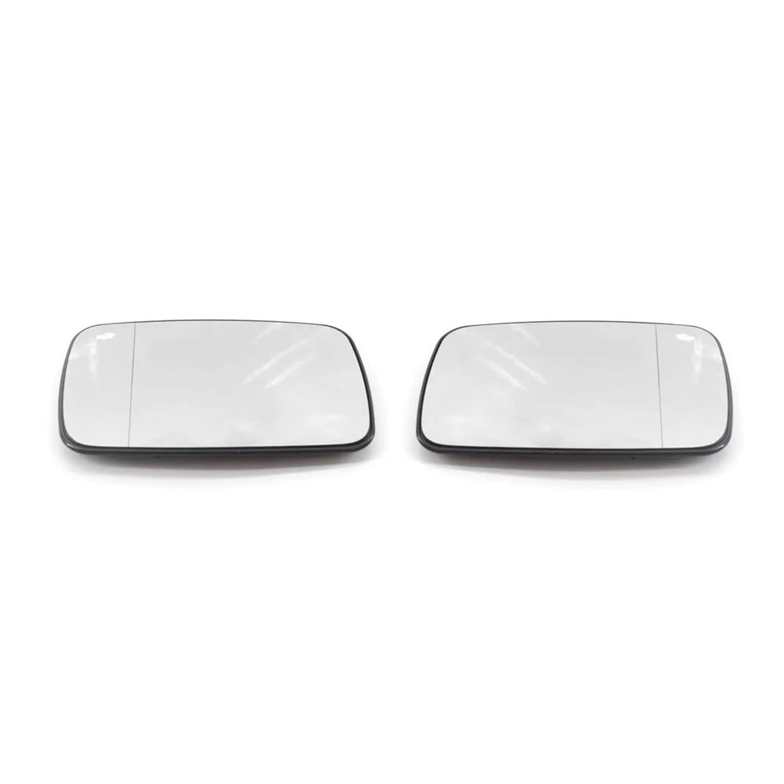 Ersatzspiegel Beheiztes Seitenspiegelglas Für E46 1998-2006 Rückspiegel Für E39 1997-2003 Beheiztes Türflügel-Rückspiegelglas Auto Spiegelglas(A pair White) von NYSFIFHSKFH