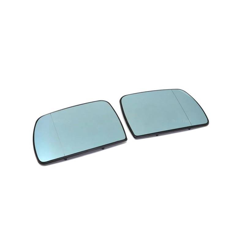 Ersatzspiegel Linke Und Rechte Seite Blau Beheizt Außenspiegelglas Breiter Rückspiegel Für Land Rover Für Range Für Rover L322 Für Vogue 2002–2006 Zubehör Auto Spiegelglas(Pair) von NYSFIFHSKFH