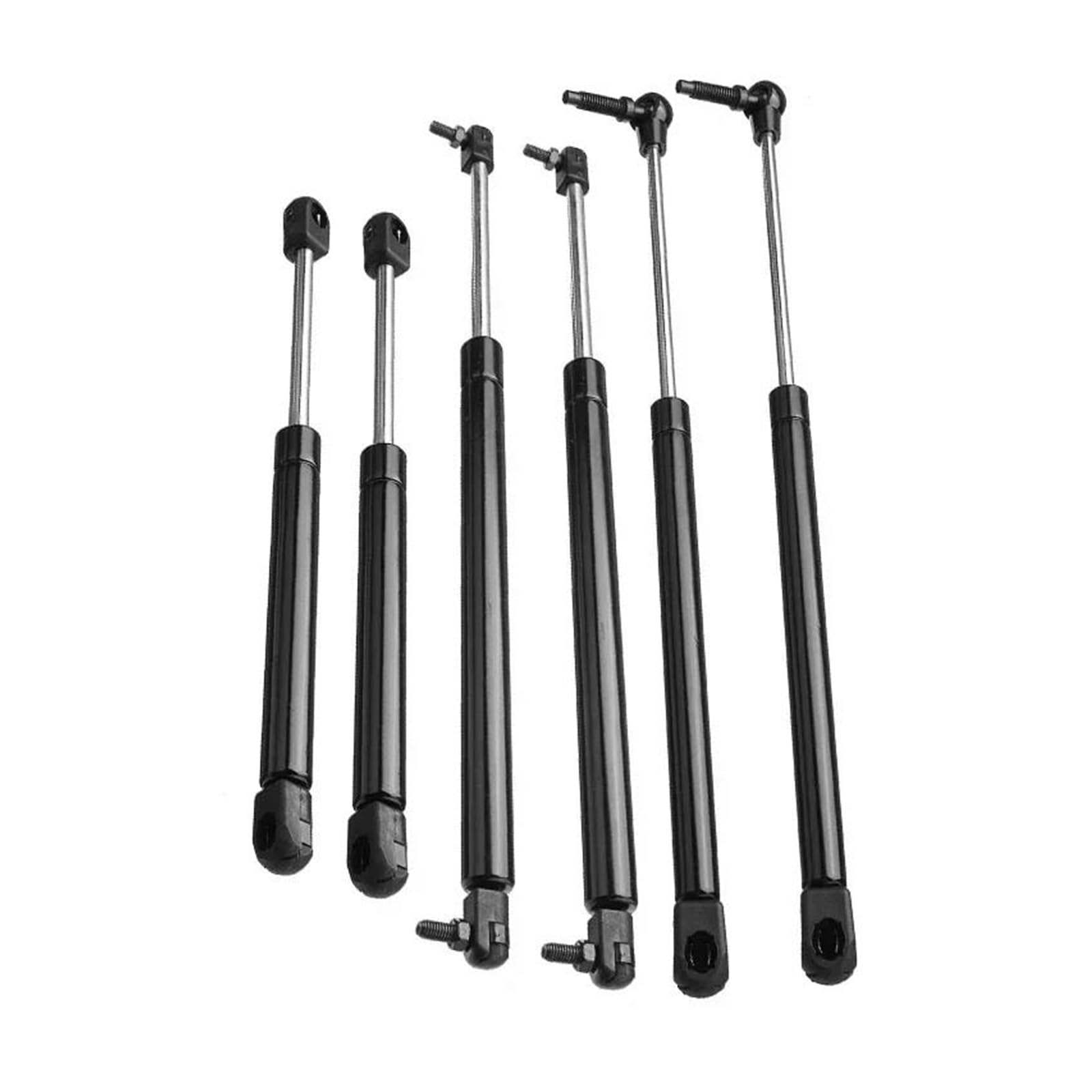 Amortisseurs 6PCS Lift Halterung Unterstützt Schocks Federbeine Frühling Für Jeep Für Grand Für Cherokee WJ WG 1999-2004 Gasfedern Feder von NYSQOFMB