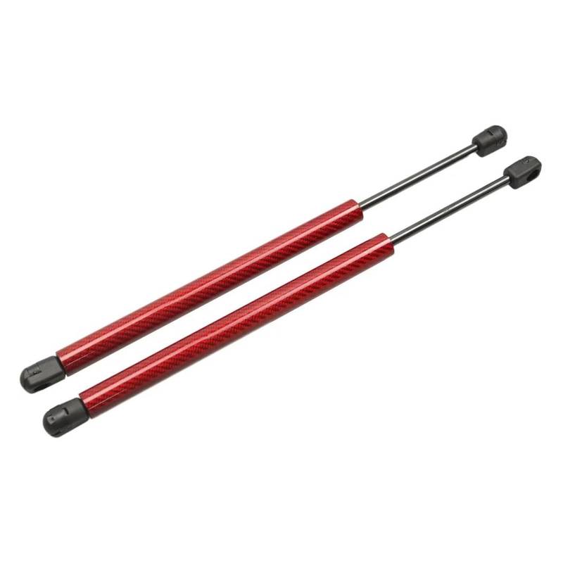 Amortisseurs Für Toyota Für FJ Für Cruiser 2010-2019 Front Haube Motorhaube Gas Streben Stoßdämpfer Lift Unterstützt Auto-Styling Absorber Gasfedern Feder(Red Carbon Fiber) von NYSQOFMB