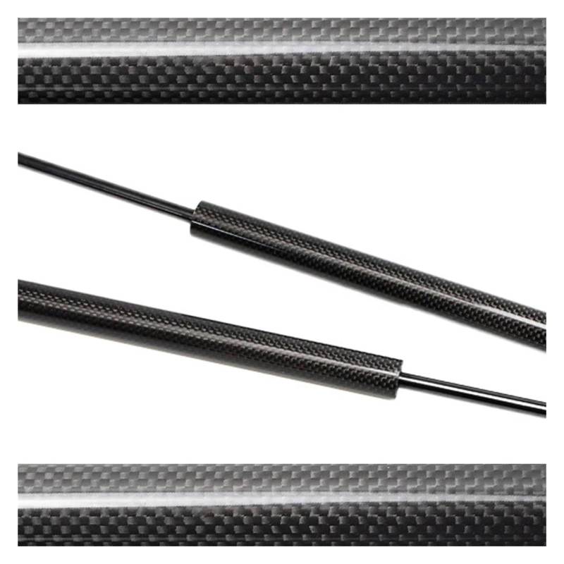 Amortisseurs Haube Streben Für SEAT Für Ibiza Mk3 6L 2002-2008 Motorhaube Ändern Schocks Dämpfer Lift Unterstützt Stange Absorber Gas Frühling Gasfedern Feder(Black Carbon Fiber) von NYSQOFMB