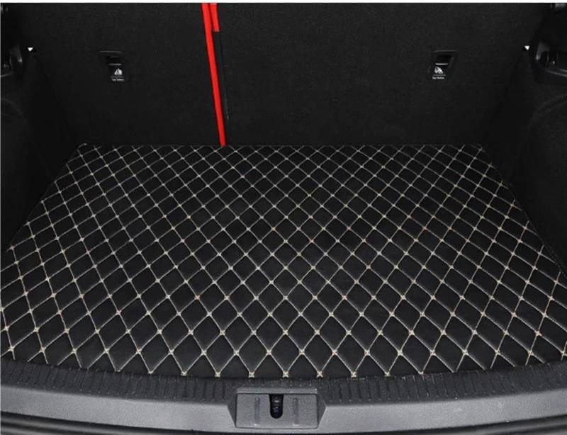 Antirutschmatten Für A3 Für Fließheck/Sportback 2013 2014 2015 2016 2017 2018 Auto Fußmatten Fuß Pads Teppich Abdeckung Innen Auto Fußmatten Set(Trunk-Blake-BEIGE) von NYSQOFMB