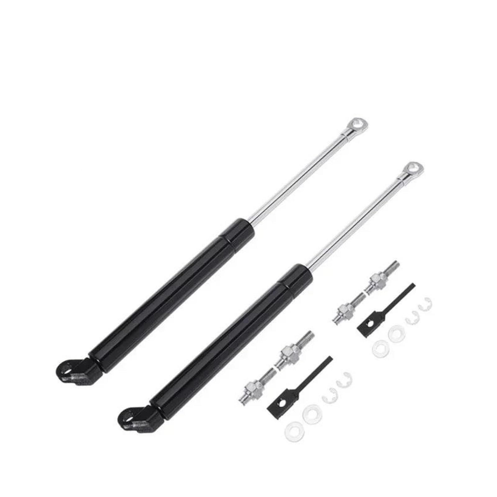 Gasfedern 1/2Pcs Heckklappe Verlangsamen Gas Frühling Schocks Streben Lift Unterstützt Bars Stangen Passt Für Nissan D40 Für Navara 2004-2014 Gasdruckfeder(2 PCs) von NYSQOFMB