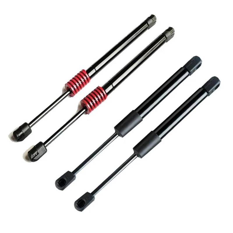 Gasfedern Auto Vorne/Hinten Kofferraum Heckklappe Heckklappe Streben Unterstützung für Tesla für Model 3 2017-2020 Boot Gas Spring Shock Lift Gasdruckfeder(Front and Rear) von NYSQOFMB