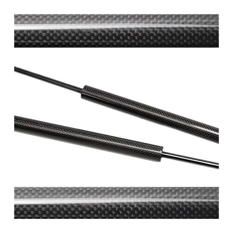 Gasfedern Heckklappe Gas Streben Für Suzuki Für Baleno WB1 2015-2021 Fließheck Trunk Lift Unterstützt Schock Dämpfer Frühling 81850M68P10 Gasdruckfeder(Black Carbon Fiber) von NYSQOFMB