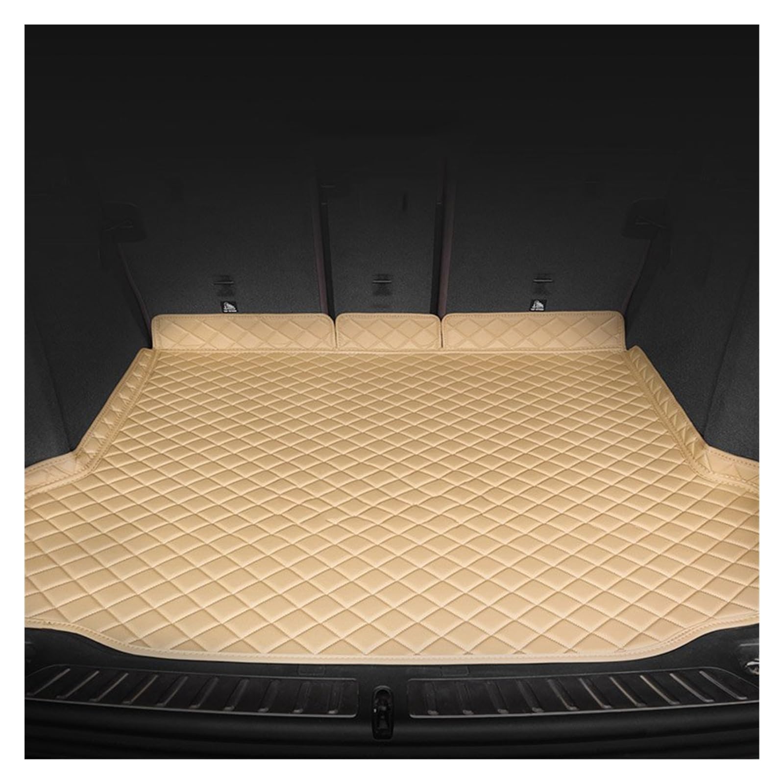 Kofferraummatten Aus Ledermaterial Für Lexus Rx Rx200t Rx350 Rx450h Rx300 2015 2016 2017 2018 2019 2020 Cargo-Mat-Zubehör Kofferraumschutz Matte(Beige,1 Stück) von NYSQOFMB