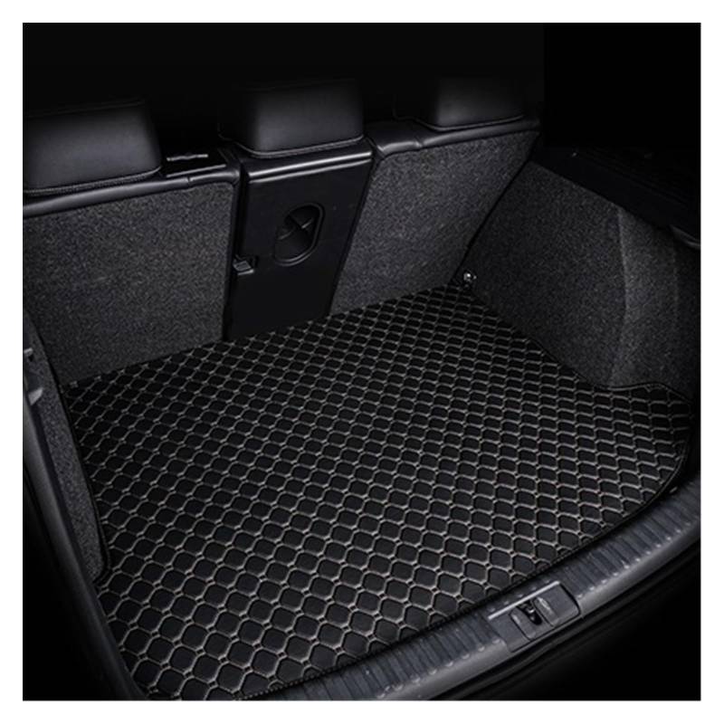 Leder Kofferraum Matte Für Toyota Für Camry Für Daihatsu Für Altis XV70 2018-2019 Fracht Matte Zubehör Innen Boot Kofferraumschutz Matte(B Beige,1pc) von NYSQOFMB