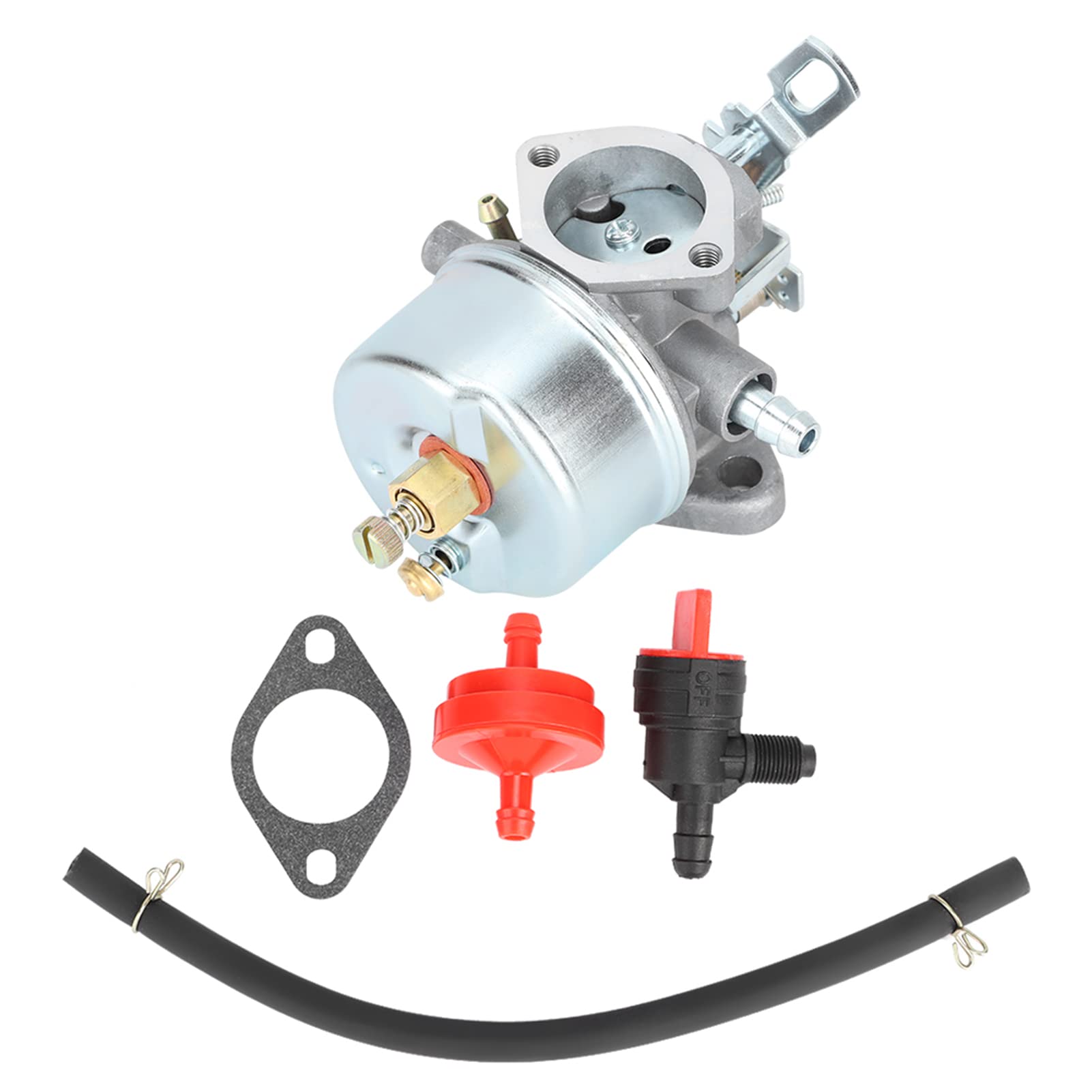 Carburetor Kit Metall für Schneebläsermotor Tecumseh HMSK90 HM100 HM70 24 27 TRS22 OHSK125 von NYSUZHOUJI