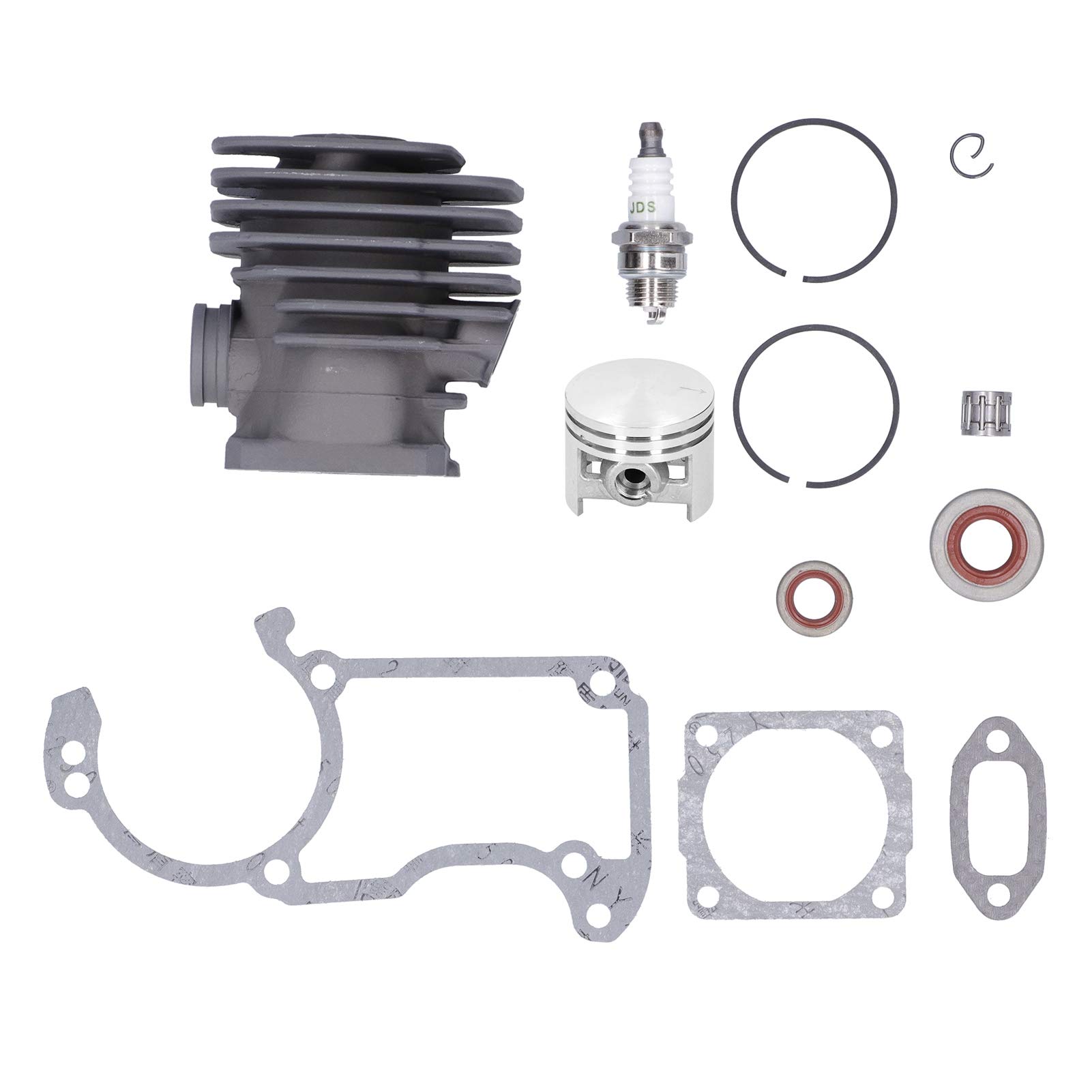 NYSUZHOUJI 42-mm-Kolben-Zylinder-Dichtungsringe-Kit Robuste Hochleistungs-Gartengeräte Stihls Ms240 024av Kettensägenteile von NYSUZHOUJI