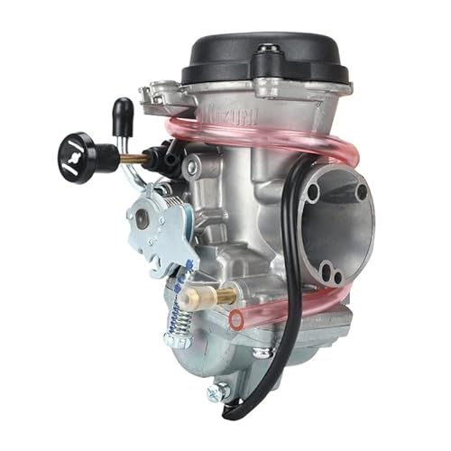 NZBUY 26 mm Vergaser kompatibel mit Mikuni S_uzuki EN125 125 cc Motor GZ125 Marauder GN125 GS125 EN125 Motorrad Vergaser Manueller Choke Vergaser von NZBUY