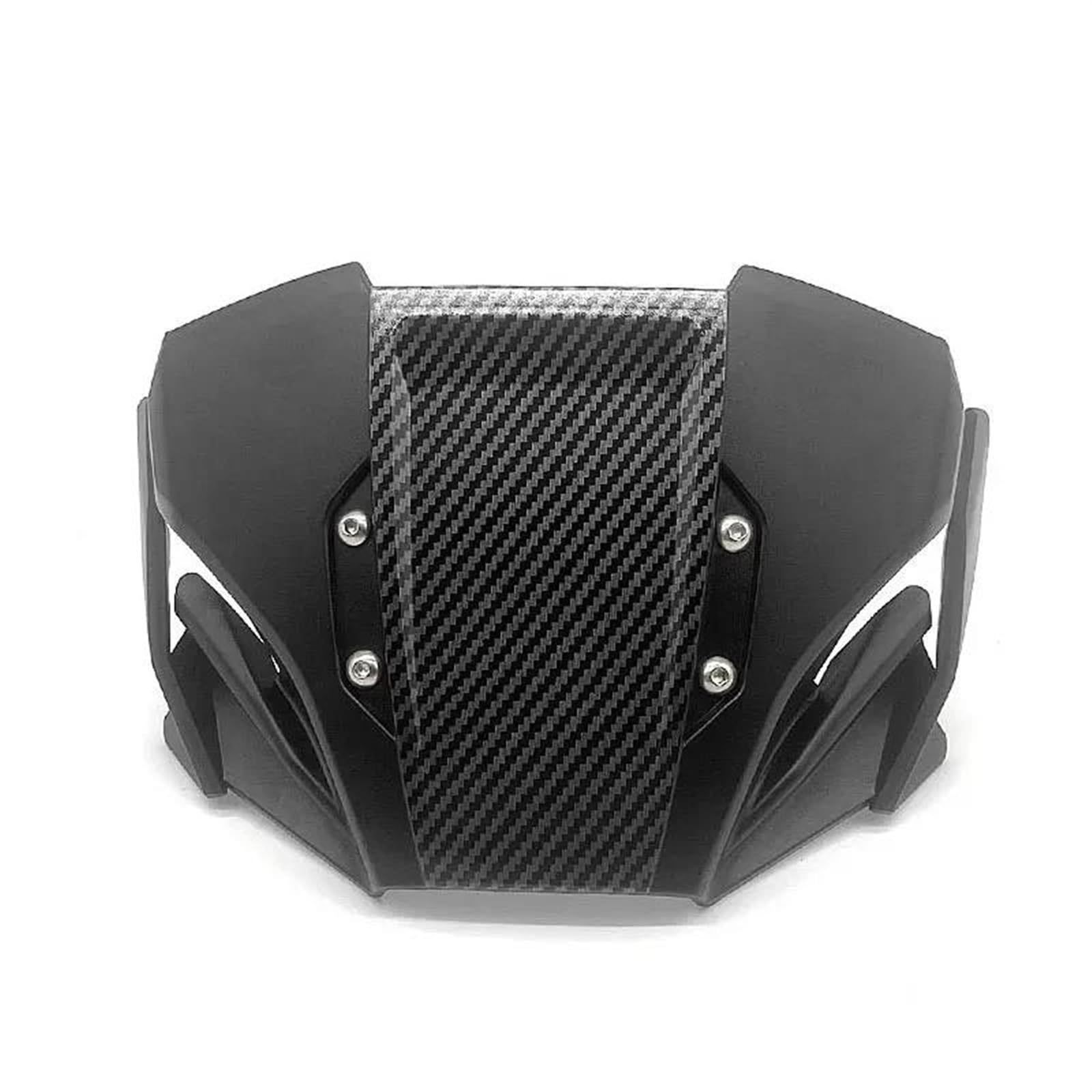 Für CB650R Für CB1000R Für CB 650 Für 1000 R 2018 2019 2020 2021 2022 2023 Motorrad Windschutz Windschutz Schild Windabweiser Zubehör Schirmabweiser Motorrad Windabweiser(Carbon Fibre) von NZGZLMMETK