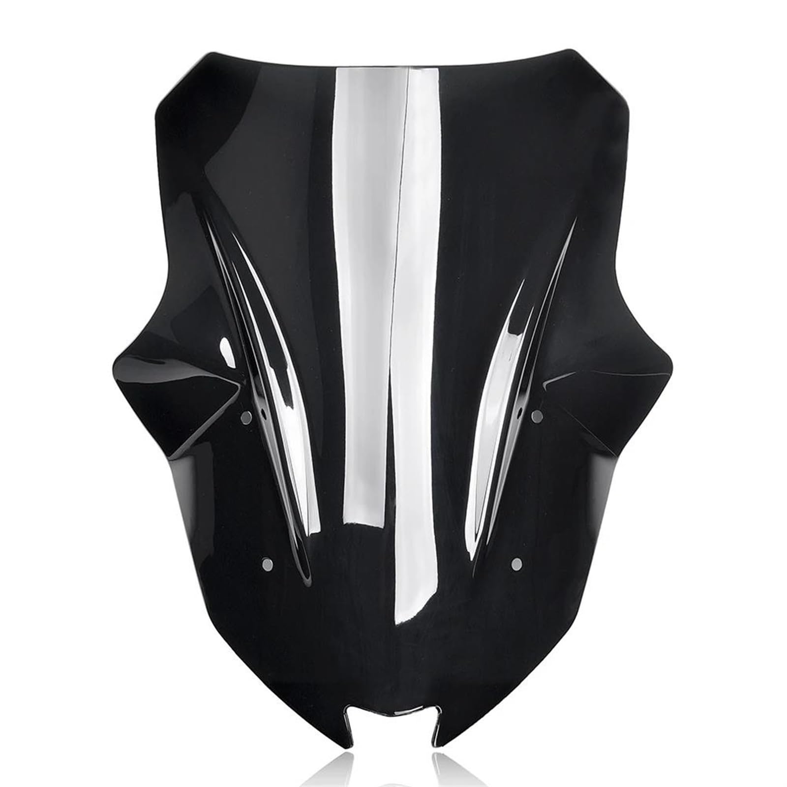 Für Kawasaki Für Z1000SX Für Ninja1000XS Für Ninja 1000XS Für Z 1000 Für Z1000 SX Motorrad Windschutz Windschutz Schild Windabweiser Schirmabweiser Motorrad Windabweiser(Smoke) von NZGZLMMETK