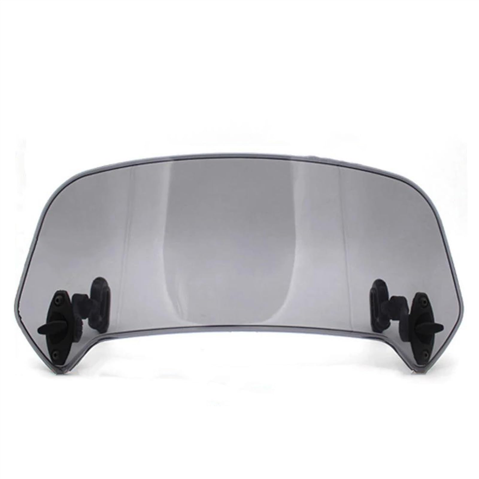 Für Kawasaki Z750 Für Z800 Einstellbare Spoiler Motorrad Windschutzscheibe Verlängerung Clamp-On Windschutzscheibe Deflektor Geeignet Schirmabweiser Motorrad Windabweiser(Black,Small) von NZGZLMMETK