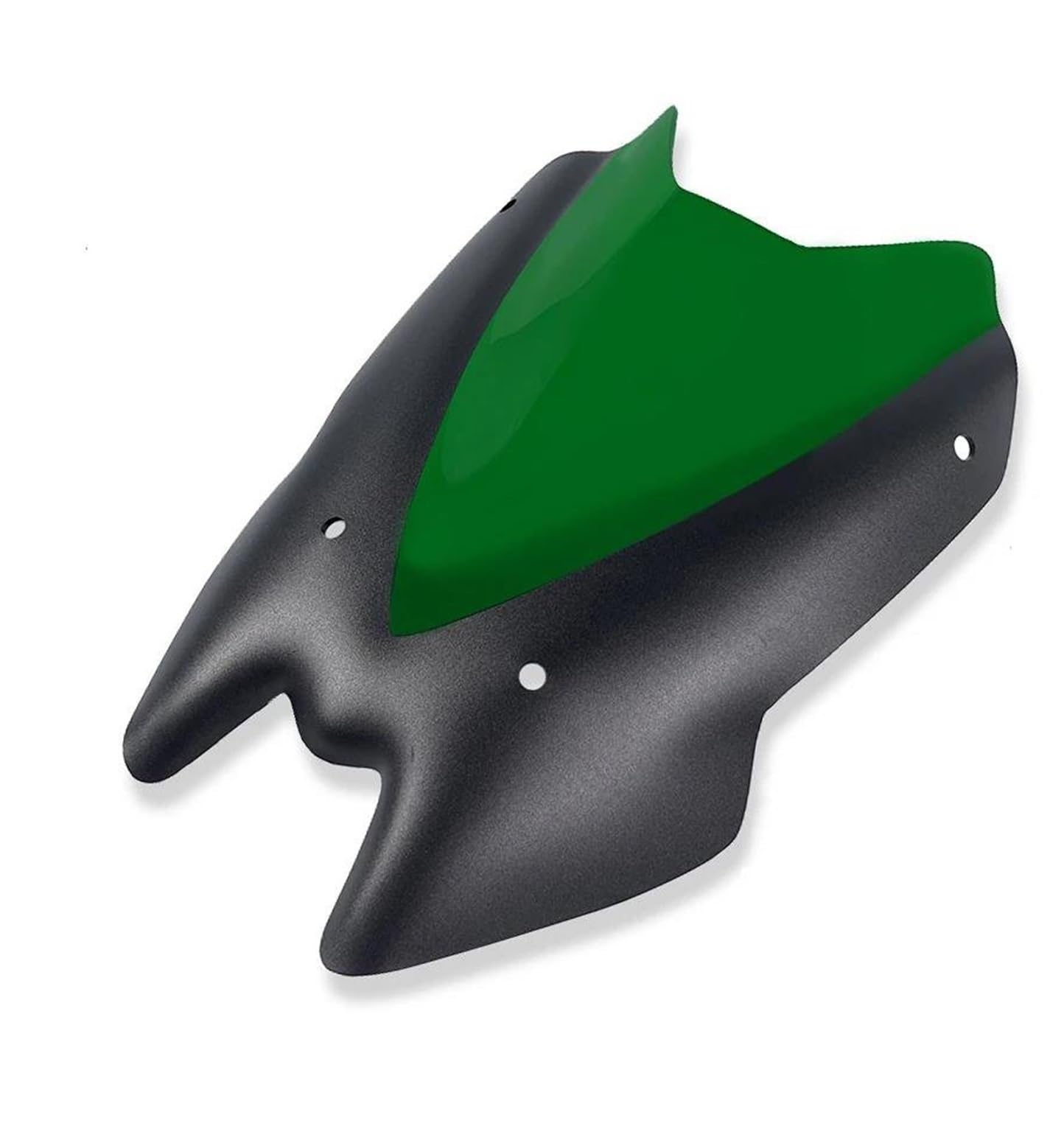 Motorrad Windschutzscheibe Windabweiser Für Kawasaki Für Z 900 Für Z900 2020 2021 2022 Schirmabweiser Motorrad Windabweiser(B-Green) von NZGZLMMETK