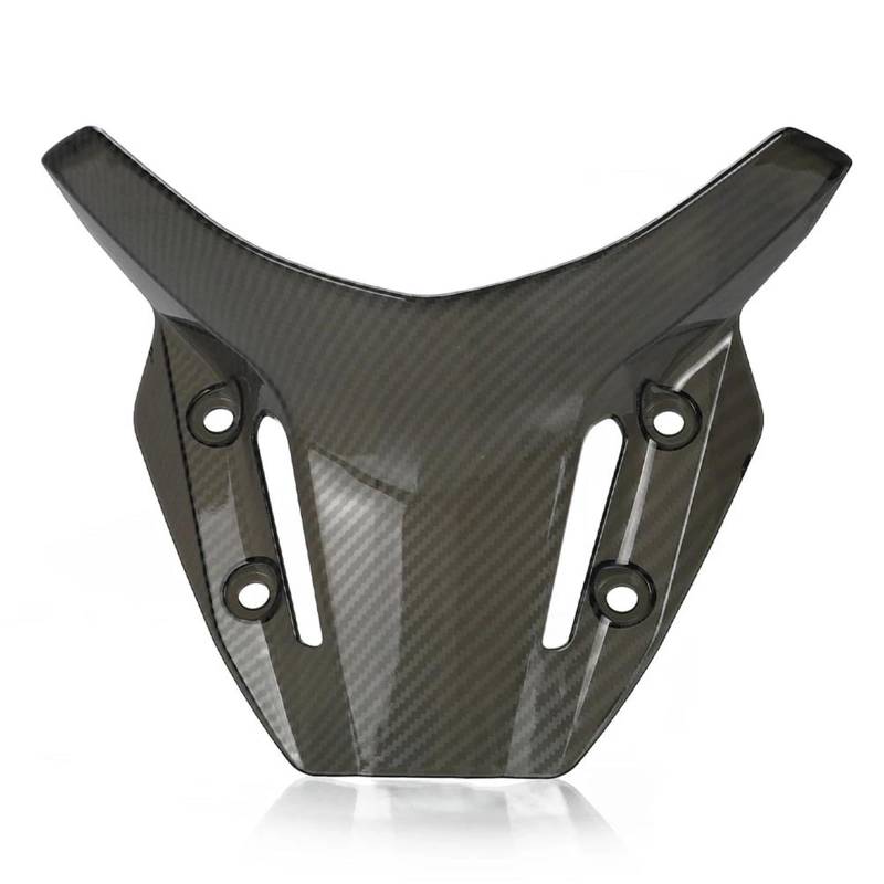 Motorrad Zubehör Windabweiser Windschutzscheibe Windschutz Für Für MT-09 Für FZ-09 Für MT09 Für FZ09 2021-2023 Schirmabweiser Motorrad Windabweiser(Carbon Fibre) von NZGZLMMETK