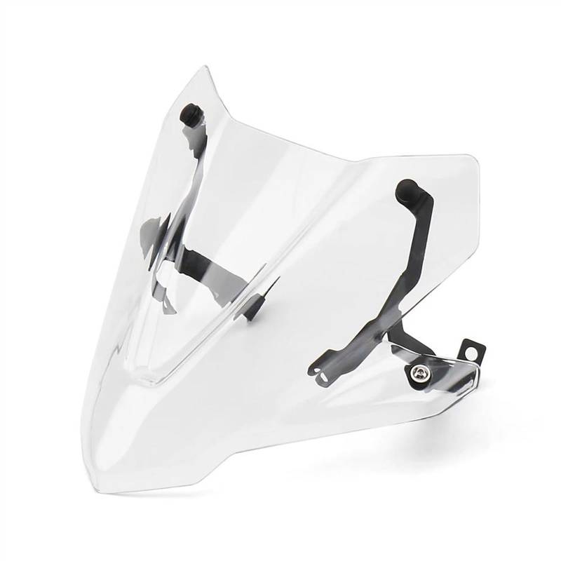 Windschutzscheibenverlängerung Spoiler Deflektor Windschutzscheibe Motorradzubehör für CB750 für CB 750 Schirmabweiser Motorrad Windabweiser(Transparent) von NZGZLMMETK