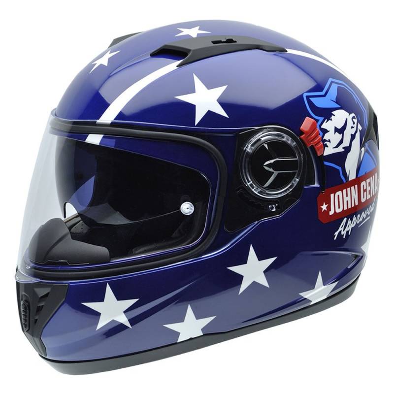 NZI 050305G800 Eurus WWE John Cena Approved, Motorradhelm, Größe M, 57-58 von NZI