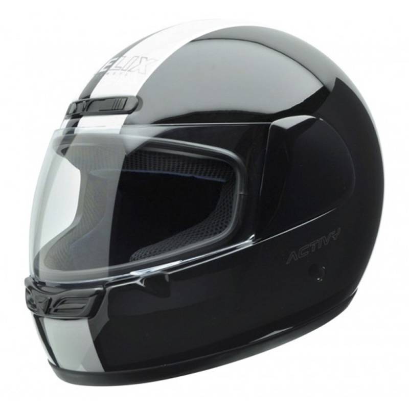 NZI Activy Motorradhelm 150244G324, Mehrfarbig, 55-56 (S) von NZI