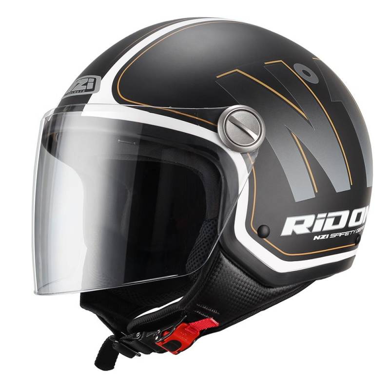 NZI Capital Visor Motorradhelm, Graphics Number one, 59 von NZI