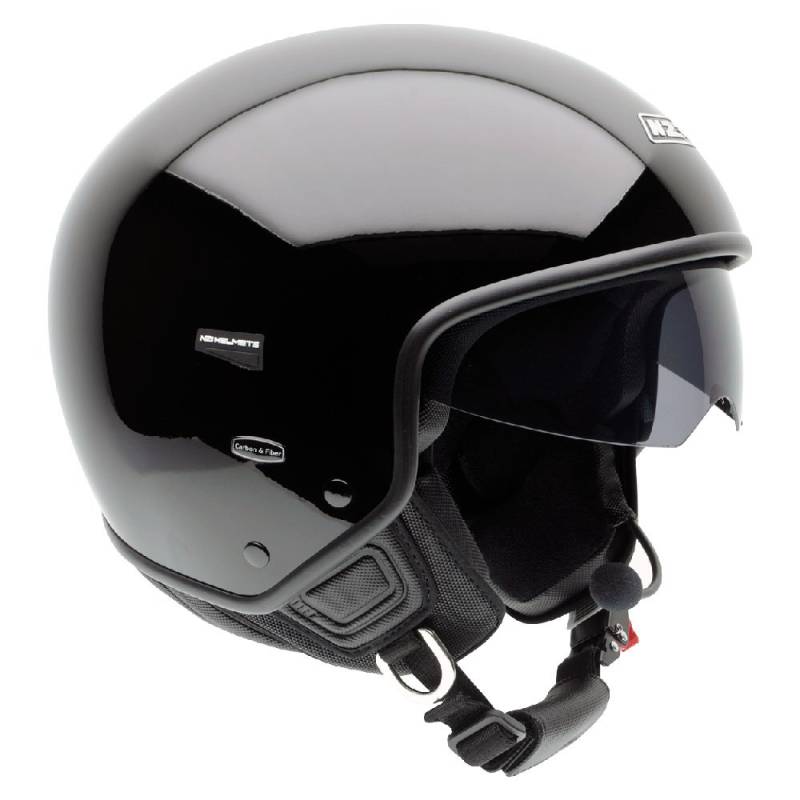 NZI Citycenter Motorradhelm, Schwarz, 64-65 cm von NZI