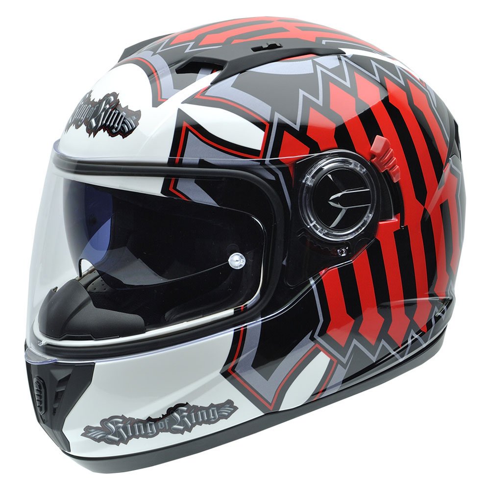 NZI Eurus WWE Motorradhelm, Mehrfarbig Triple H, 57-58 von NZI