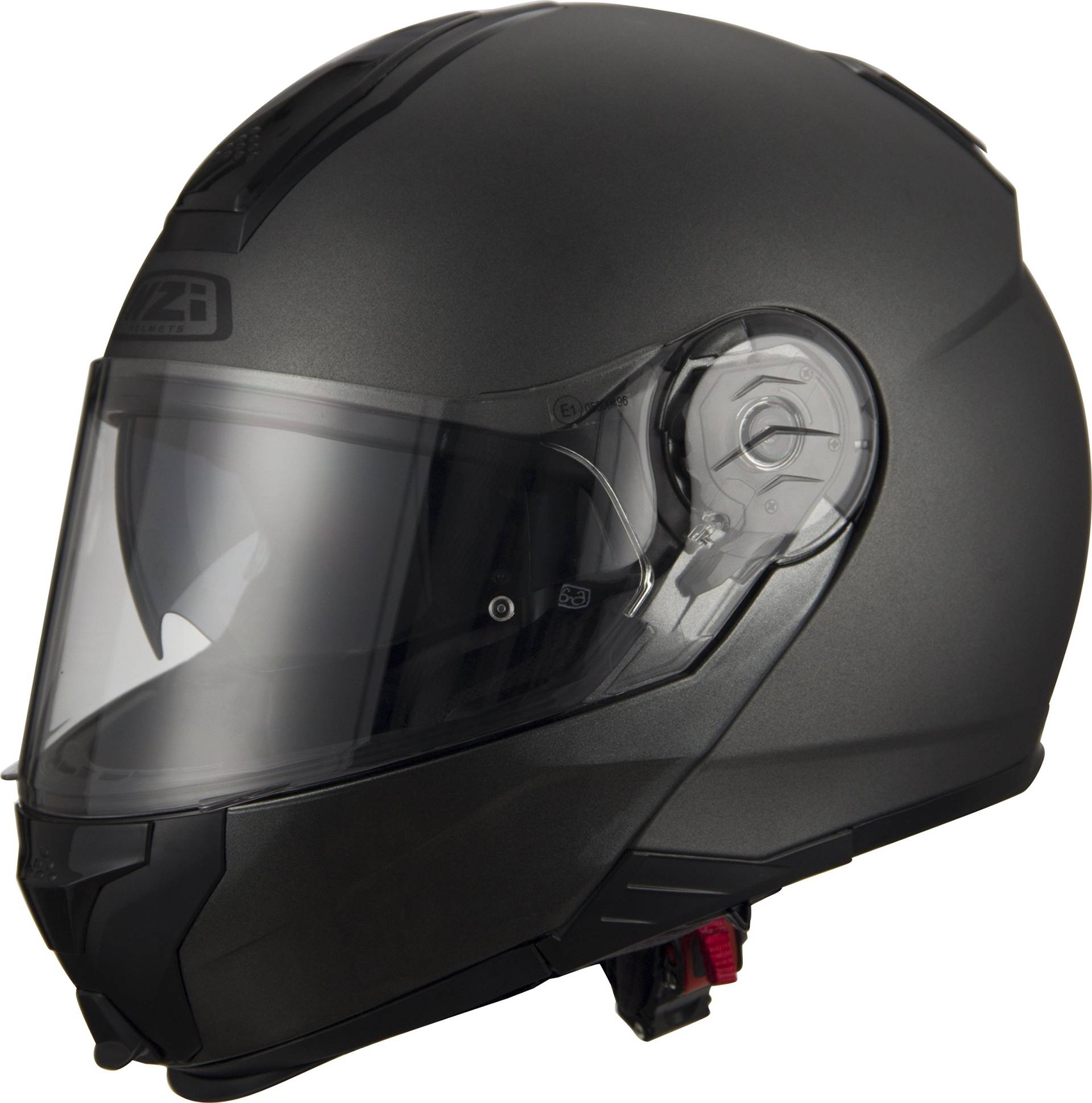 NZI Herren 150276G051M Combi2 Duo Hochklappen Motorradhelm, Matt Antrazit, M von NZI