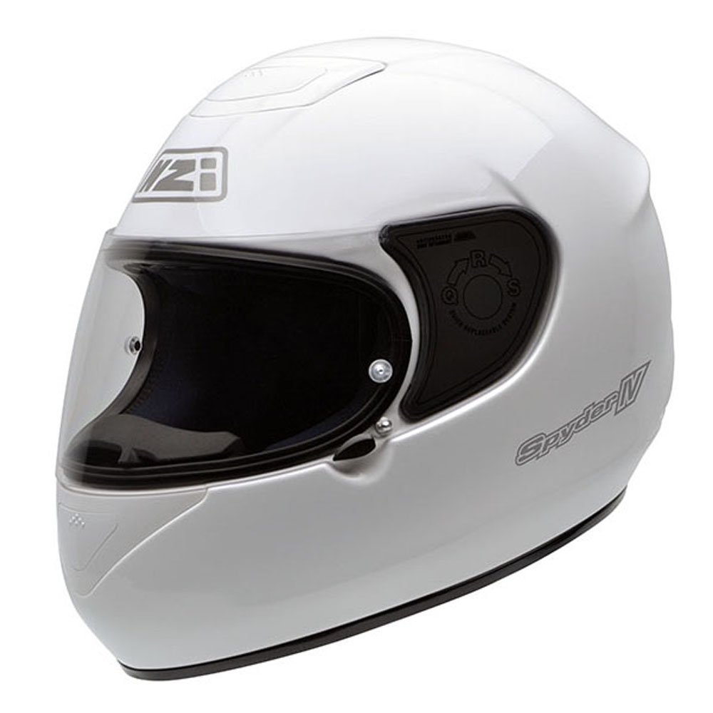 NZI Spyder IV Motorradhelm, Weiß, L von NZI