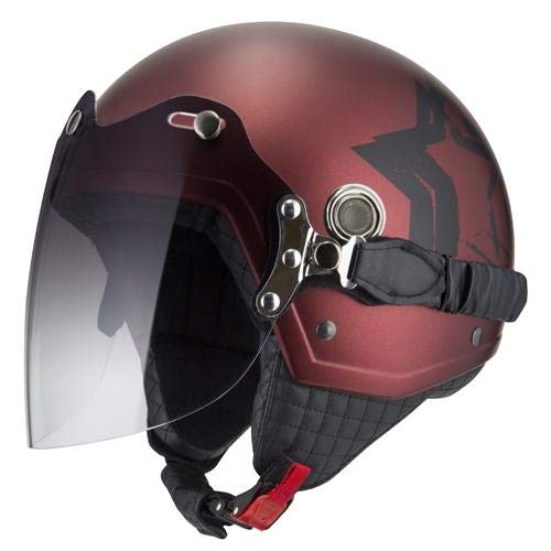 NZI TONUP VISOR GRAPHICS STARMET M von NZI